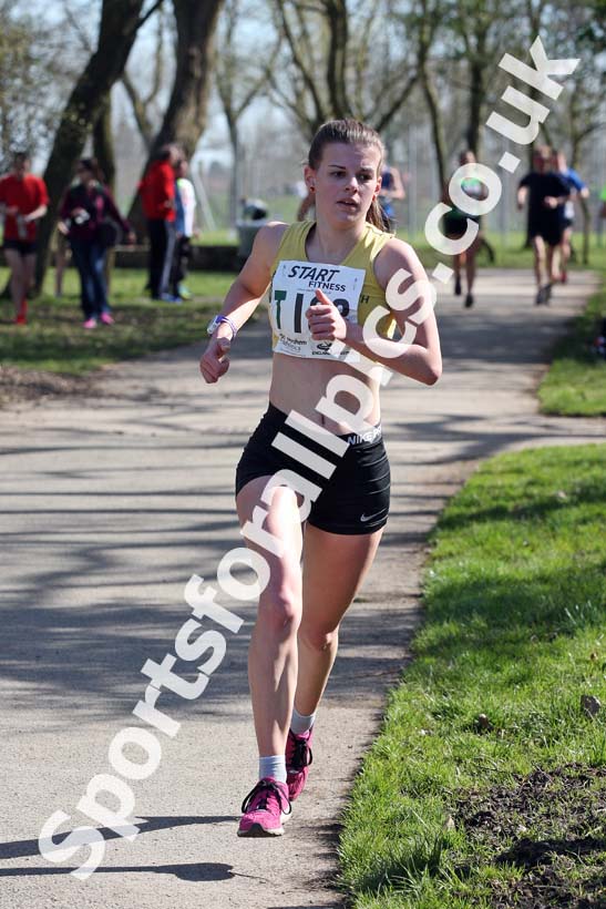 Womens Northern 6 Stage Road Relay, Stanley Park, Blackpool. Photo: David T. Hewitson/Sports for All Pics